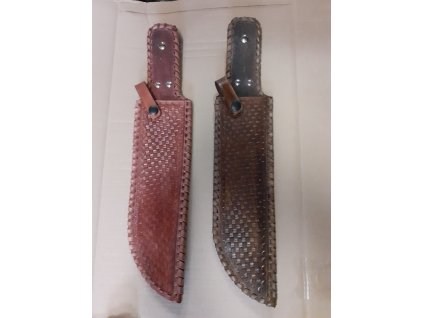 Westernové pouzdro na obří nůž typu CROCODILE DUNDEE 48cm