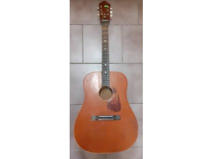 Kytara westernová CREMONA dreadnought retro