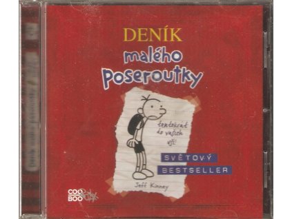 CD Deník malého poseroutky - Audiokniha čte Václav Kopta