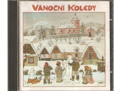 CD VÁNOČNÍ KOLEDY