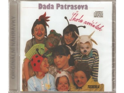 CD Dáda Patrasová - Škola zvířátek