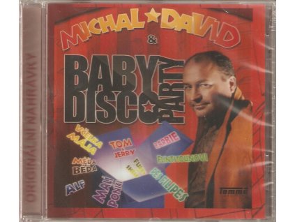 CD MICHAL DAVID - BABY DISCO PARTY 1