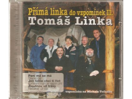 CD Tomáš Linka - Přímá linka do vzpomínek II