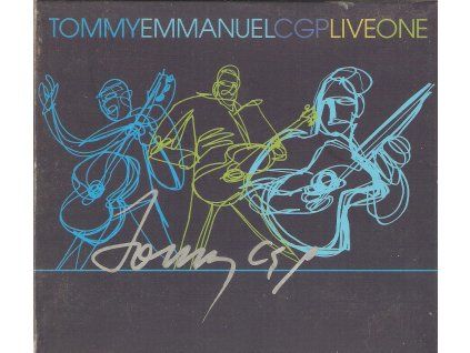 2CD Tommy Emmanuel – Live One (2005, Original Works)
