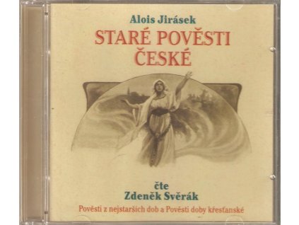 2CD Alois Jirásek - STARÉ POVĚSTI ČESKÉ - čte Zdeněk Svěrák