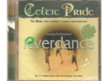 CD CELTIC PRIDE - FEATURING RIVERDANCE nové ve folii