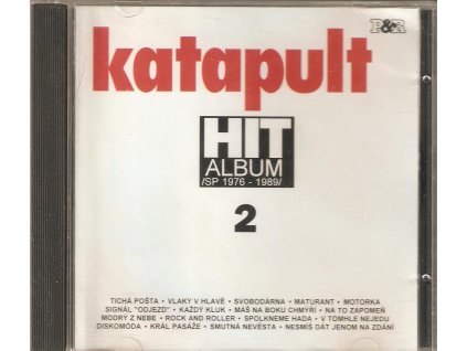 CD Katapult - HIT ALBUM 2 / SP 1976 - 1989