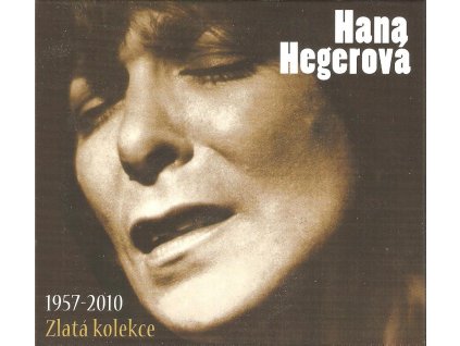 3CD Hana Hegerová - Zlatá kolekce 1957 - 2010