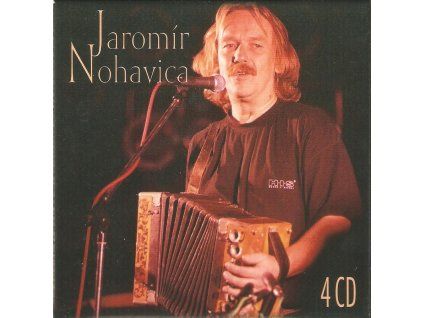 4CD Jaromír Nohavica – Box (EMI, 2007)