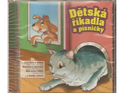CD Dětská říkadla a písničky