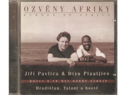 CD JIŘÍ PAVLICA & DIZU PLAATJIES  Ozvěny Afriky (Hradišťan, Talant a hosté)