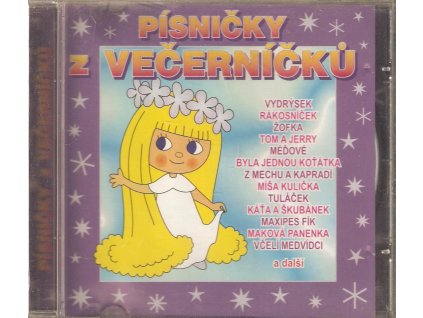 CD Písničky z Večerníčků