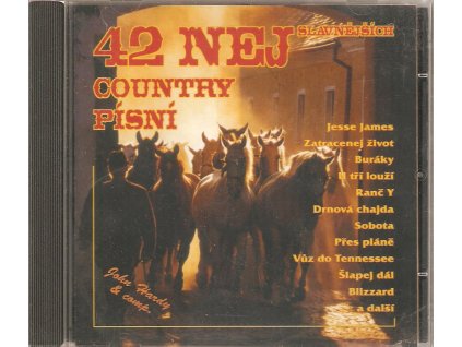 CD 42 NEJSLAVNĚJŠÍCH COUNTRY PÍSNÍ