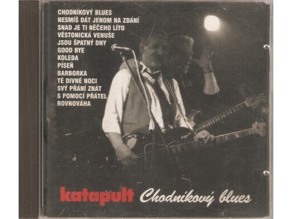 CD Katapult - Chodníkové blues