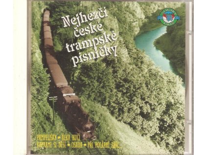 CD Nejhezčí české trampské písničky