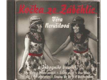 CD Věra Nerušilová - Kočka ze Záběhlic