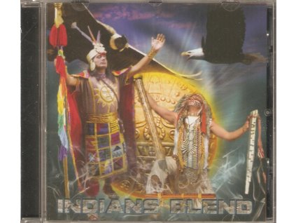 CD INDIAN BLENDS - Jihoameriční indiáni a jejich melodie s Panovou flétnou