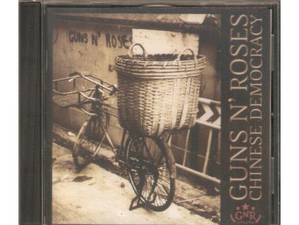 CD GUNS ´ N ´   ROSES - CHINESE DEMOCRACY