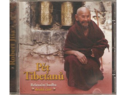 CD Robert Jíša - PĚT TIBEŤANŮ 2 část