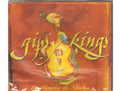 CD Gipsy Kings - LA RUMBA DE NICOLAS