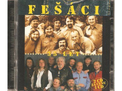 2CD Fešáci – 35 let (2002, Venkow Records / Universal Music)  Fešáci – 35 let – 43 největších písní – česká country