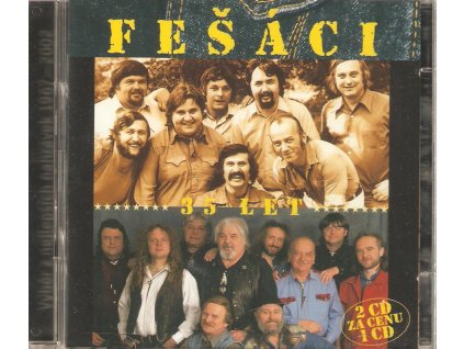 2CD FEŠÁCI - 35 LET