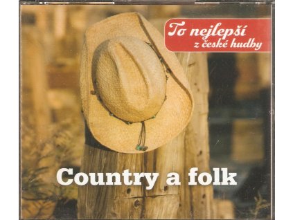 3CD Country a folk - To nejlepší z české hudby