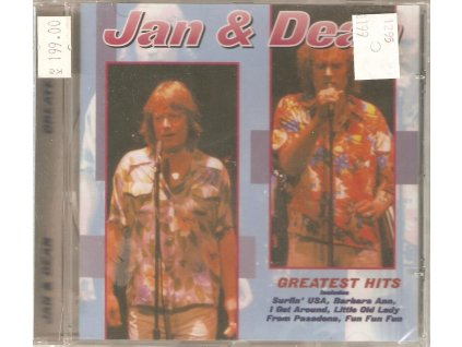CD James & Dean - Greatest Hits