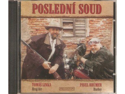 CD Tomáš Linka & Pavel Brümer – Poslední soud (Presston, 1995)