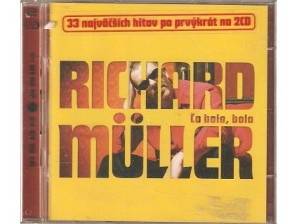 2CD Richard Muller - Čo bolo, bolo