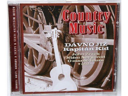 CD Kapitán Kid – Dávno již (2006, Levné knihy)  Kapitán Kid – Dávno již – trampská hudba, folk a country. 14 písní + bonus s notami, akordy a texty.