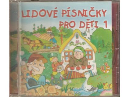 CD Lidové písničky pro dětičky 1