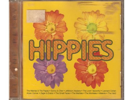 CD HIPPIES - SLAVNÉ PECKY