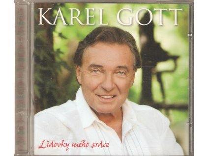 CD Karel Gott - Lidovky mého srdce