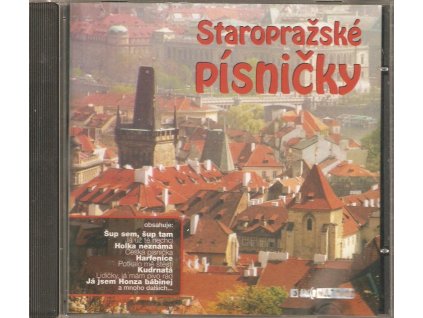 CD Staropražské písničky
