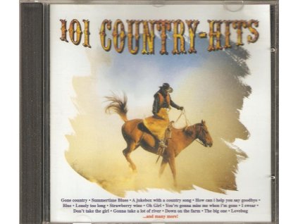 CD 101 COUNTRY HITS