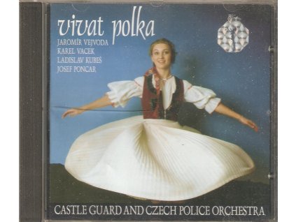 CD Vivat polka - Vejvoda, Vacek, Kubeš, Poncar