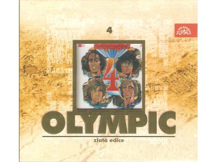 CD OLYMPIC - 4 -  ZLATÁ EDICE