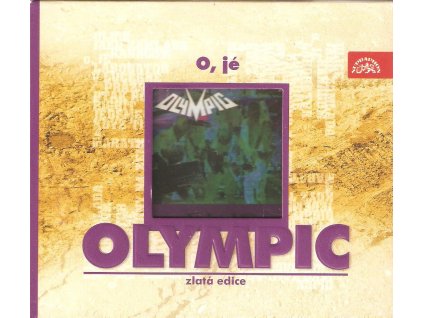 CD OLYMPIC - O, JÉ - ZLATÁ EDICE