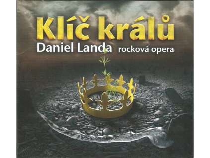 CD Daniel Landa - Klíč králů - rocková opera