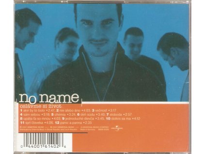 CD NO NAME - Oslávme si život