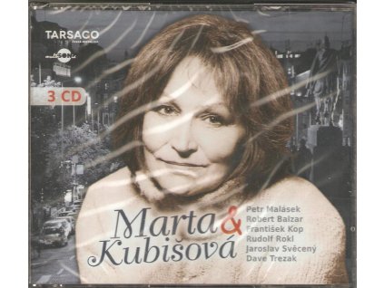 3CD BOX MARTA KUBIŠOVÁ