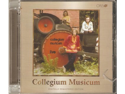 CD COLLEGIUM MUZICUM - LIVE