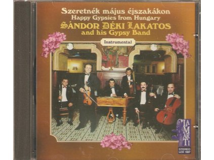 CD SÁNDOR DÉKI LAKATOS and his Gypsy Band - Instrumental