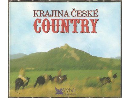 5CD – Krajina české country (1998, Reader’s Digest Výběr)