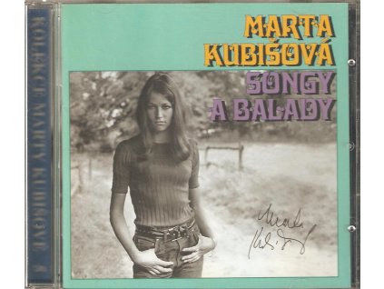 CD Marta Kubišová - SONGY A BALADY