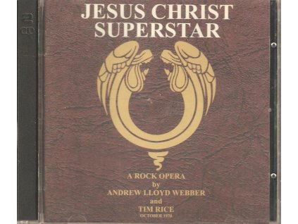 2CD JESUS CHRIST SUPERSTAR - A Rock Opera by Andrew Lloyd Webber and Tim Rice 1978