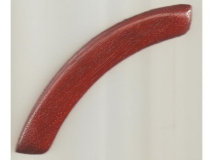 Pro banjo - dřevěný kryt na opěrku předloktí. Materiál - Macore.