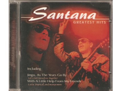 CD SANTANA - GREATEST HITS
