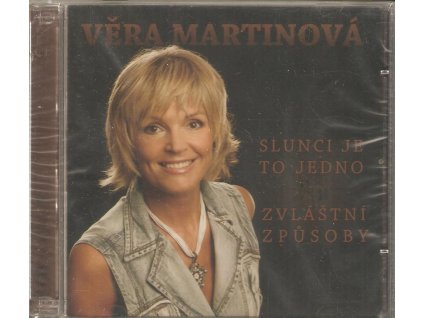 2CD VĚRA MARTINOVÁ - SLUNCI JE TO JEDNO + ZVLÁŠTNÍ ZPŮSOBY